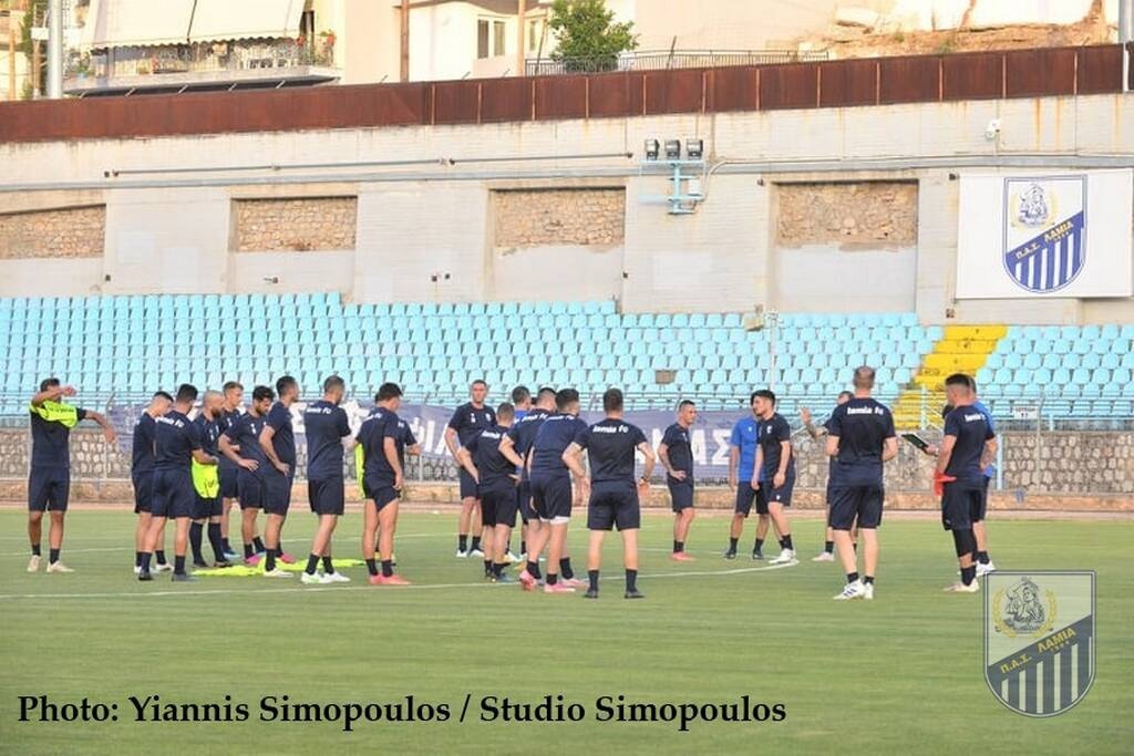 Λαμία: Ξεκίνησαν τα… βάσανα με στόχο το βήμα παραπάνω (photos)