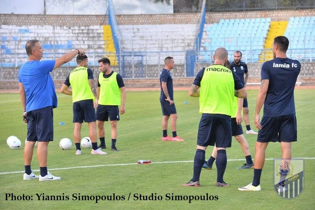 Λαμία: Ξεκίνησαν τα… βάσανα με στόχο το βήμα παραπάνω (photos)