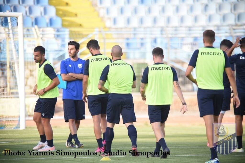 Λαμία: Ξεκίνησαν τα… βάσανα με στόχο το βήμα παραπάνω (photos)