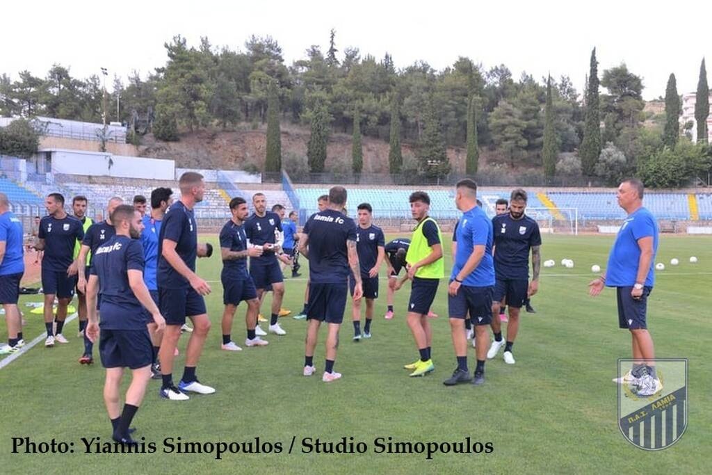 Λαμία: Ξεκίνησαν τα… βάσανα με στόχο το βήμα παραπάνω (photos)