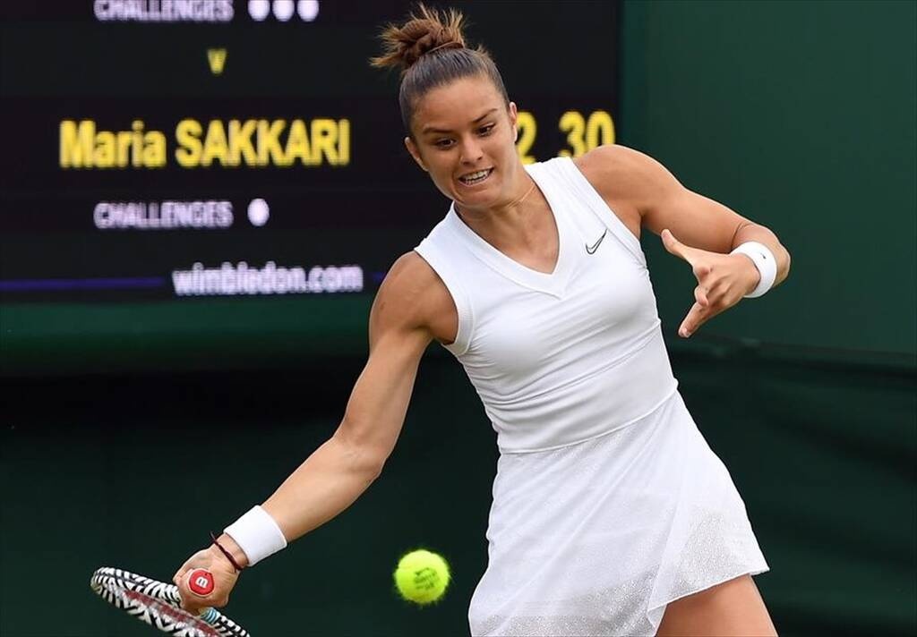 Wimbledon 2021: Αποκλεισμός για Σάκκαρη