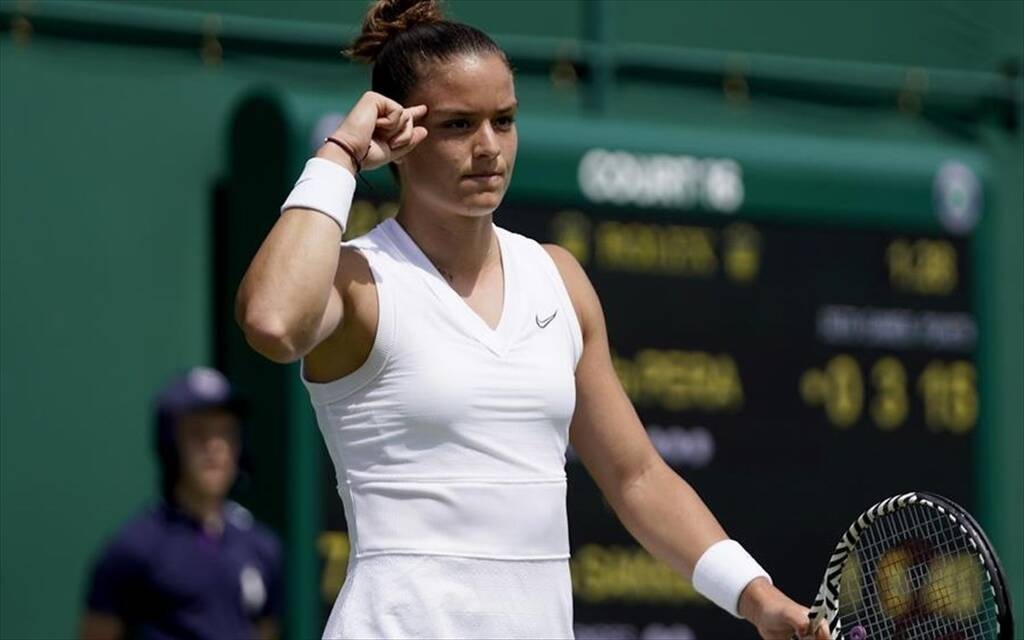 Wimbledon 2021: Αποκλεισμός για Σάκκαρη