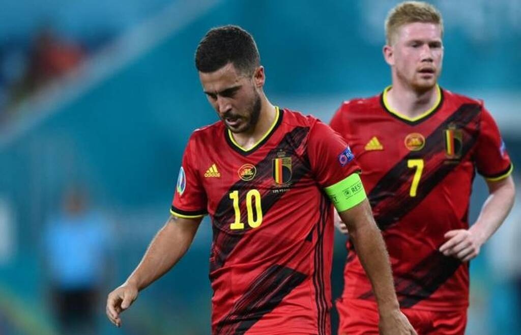 Euro 2020: «Τρέχουν» για Ιταλία Αζάρ και Ντε Μπρόινε