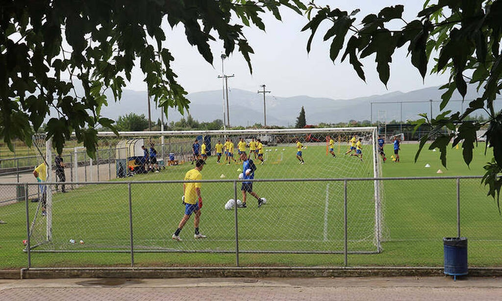 Παναιτωλικός: Επιστροφή στα γήπεδα με Αναστασίου και τα τρία νέα αποκτήματα! (photos)