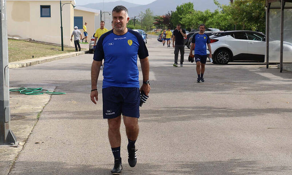 Παναιτωλικός: Επιστροφή στα γήπεδα με Αναστασίου και τα τρία νέα αποκτήματα! (photos)