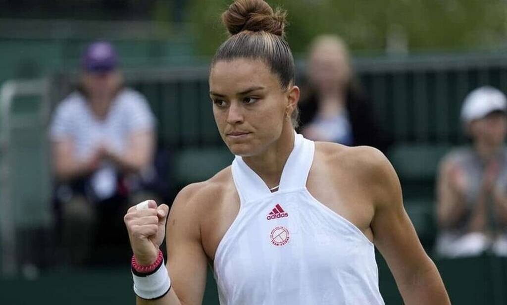 Wimbledon 2021: Αποκλεισμός για Σάκκαρη