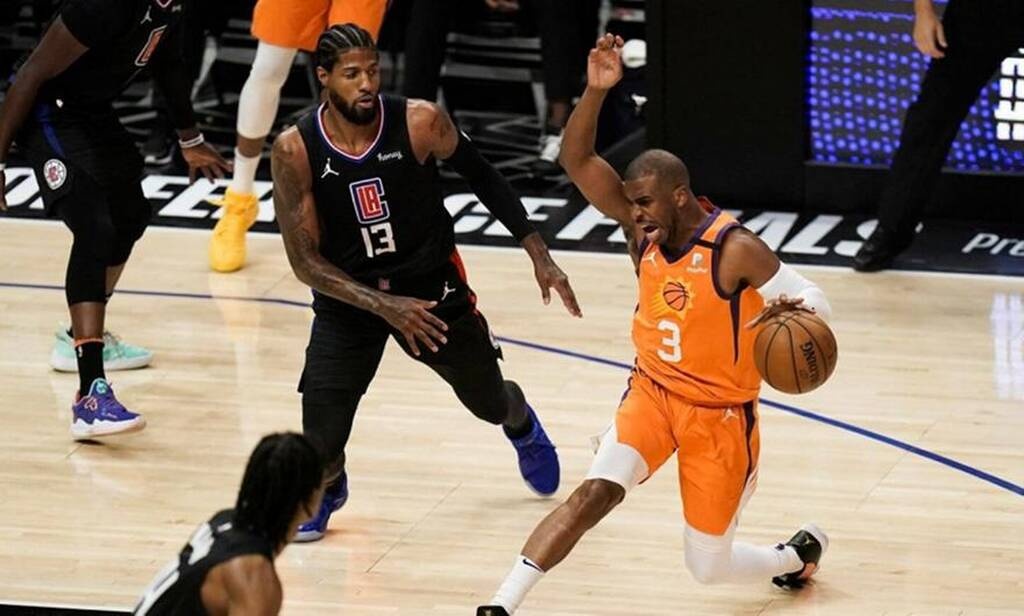 NBA: Στους τελικούς οι Σανς (photos+video)