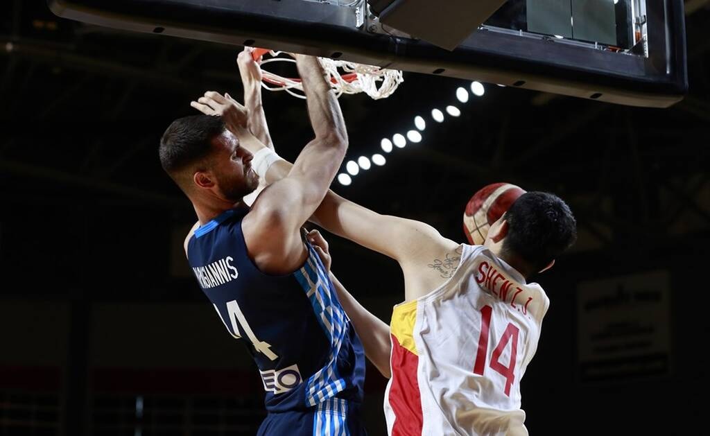 Κίνα - Ελλάδα 80-105: Πρώτη αποστολή εξετελέσθη - Πέρασε στα ημιτελικά και ετοιμάζεται για Τουρκία