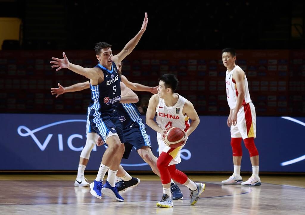 Κίνα - Ελλάδα 80-105: Πρώτη αποστολή εξετελέσθη - Πέρασε στα ημιτελικά και ετοιμάζεται για Τουρκία