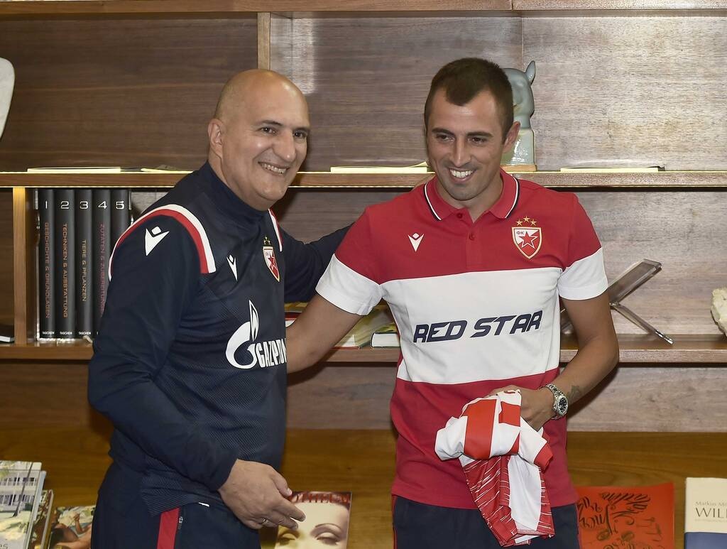 Κρίστιτσιτς: «Δεν έπαιξα σε ματς της ΑΕΚ για να δω τον Ερυθρό Αστέρα»