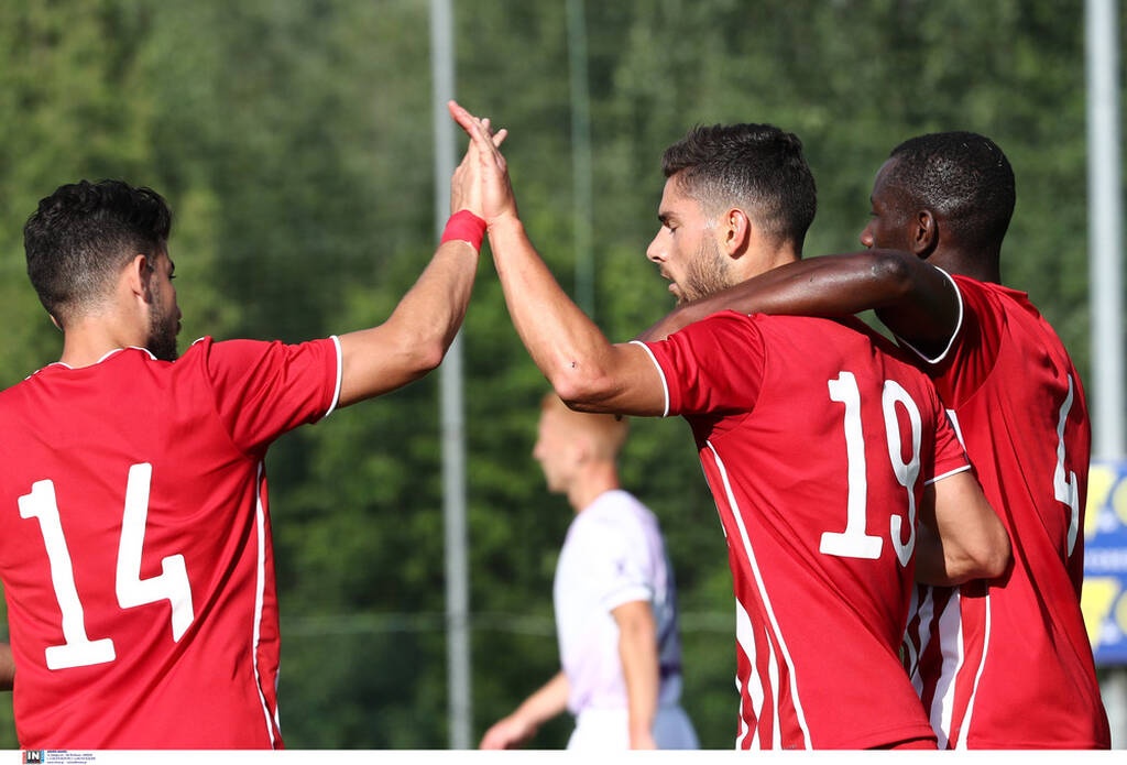 Ολυμπιακός: Φιλική ισοπαλία (1-1) με Ούφα (photos+videos)