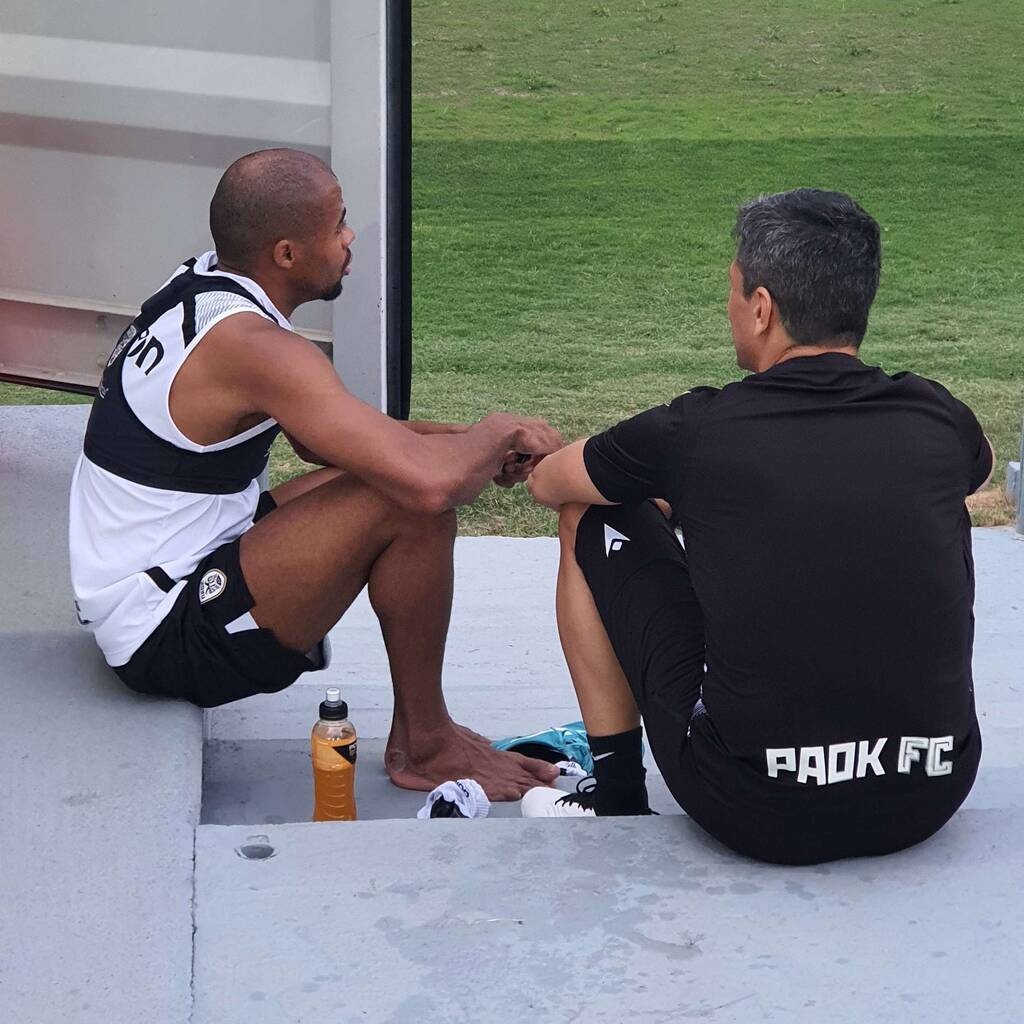 ΠΑΟΚ: Δουλειά σε όλους τους τομείς! (Video+Photos)