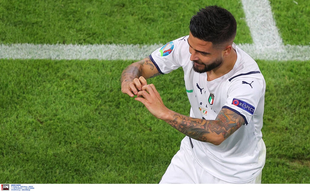 Euro 2020: Βέλγιο - Ιταλία 1-2