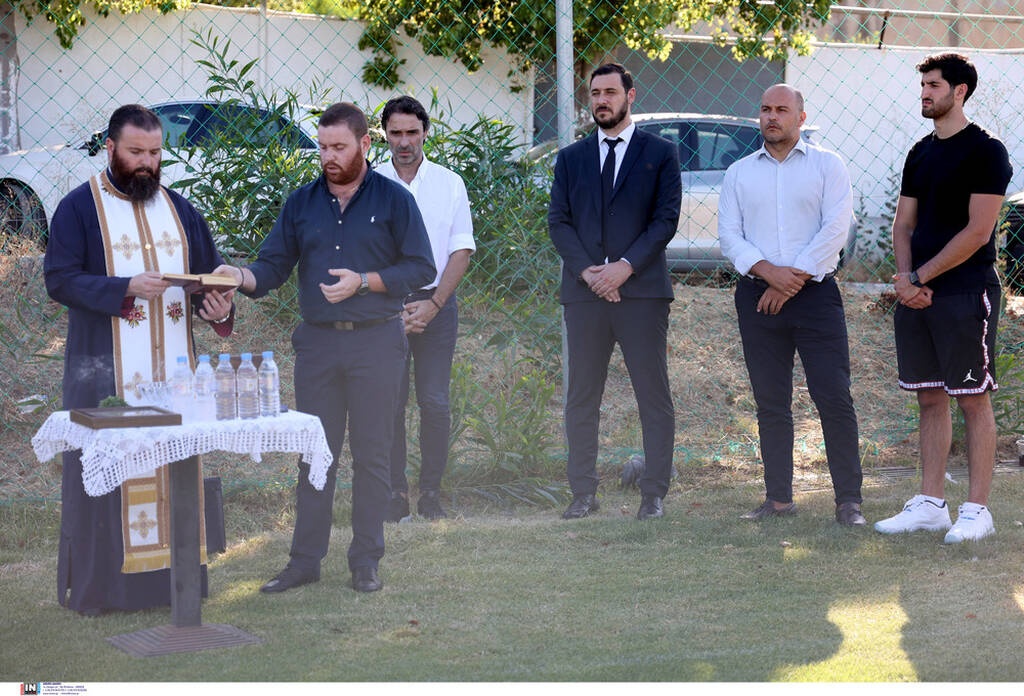 Νιόπλιας: «Πάμε για τα καλύτερα στον ΟΦΗ» (photos+video)