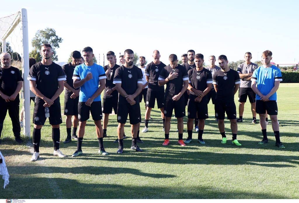 Νιόπλιας: «Πάμε για τα καλύτερα στον ΟΦΗ» (photos+video)