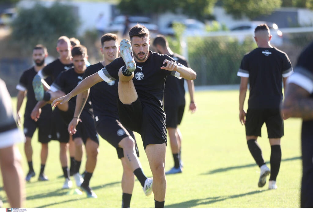 Νιόπλιας: «Πάμε για τα καλύτερα στον ΟΦΗ» (photos+video)