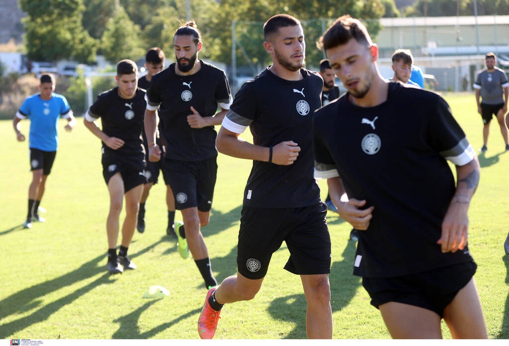 Νιόπλιας: «Πάμε για τα καλύτερα στον ΟΦΗ» (photos+video)