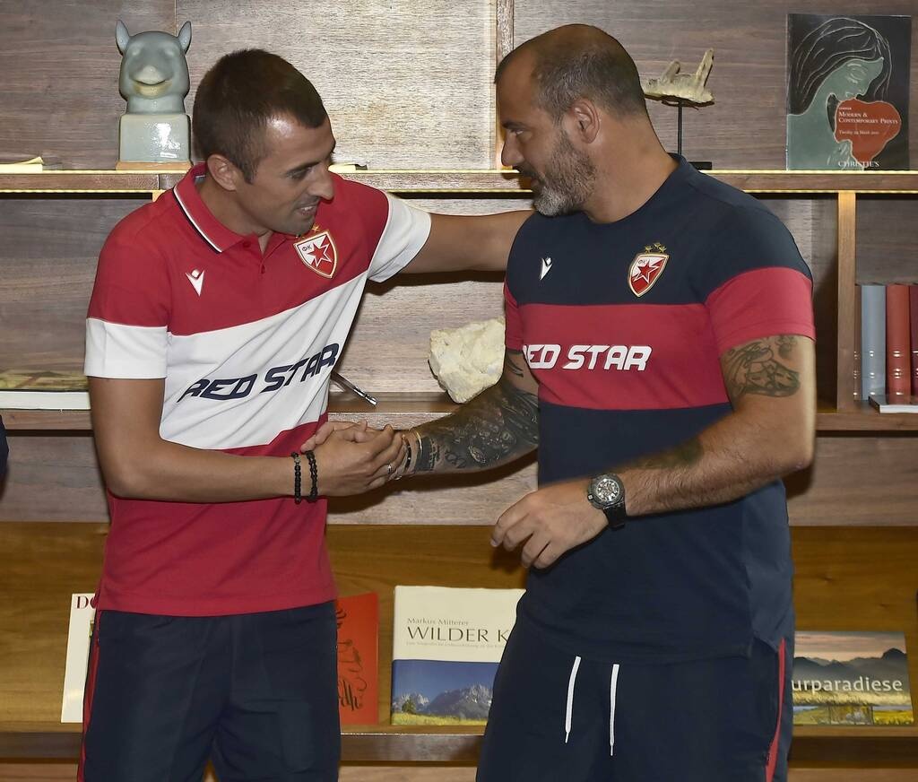 Κρίστιτσιτς: «Δεν έπαιξα σε ματς της ΑΕΚ για να δω τον Ερυθρό Αστέρα»