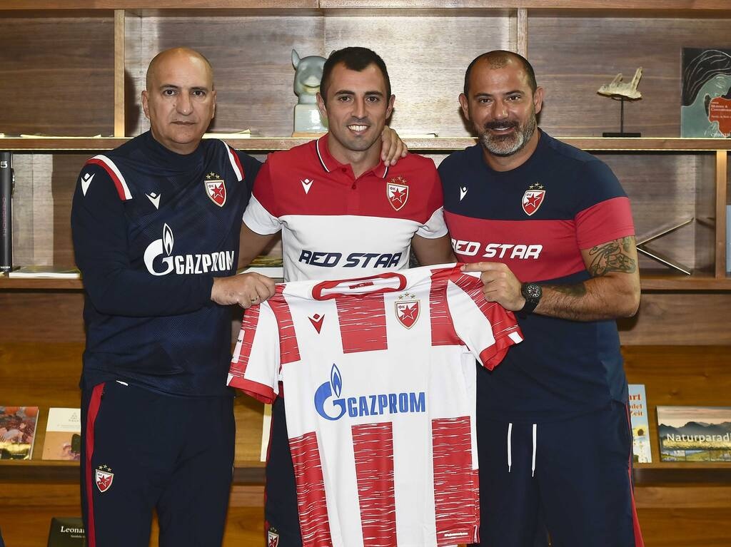 Κρίστιτσιτς: «Δεν έπαιξα σε ματς της ΑΕΚ για να δω τον Ερυθρό Αστέρα»