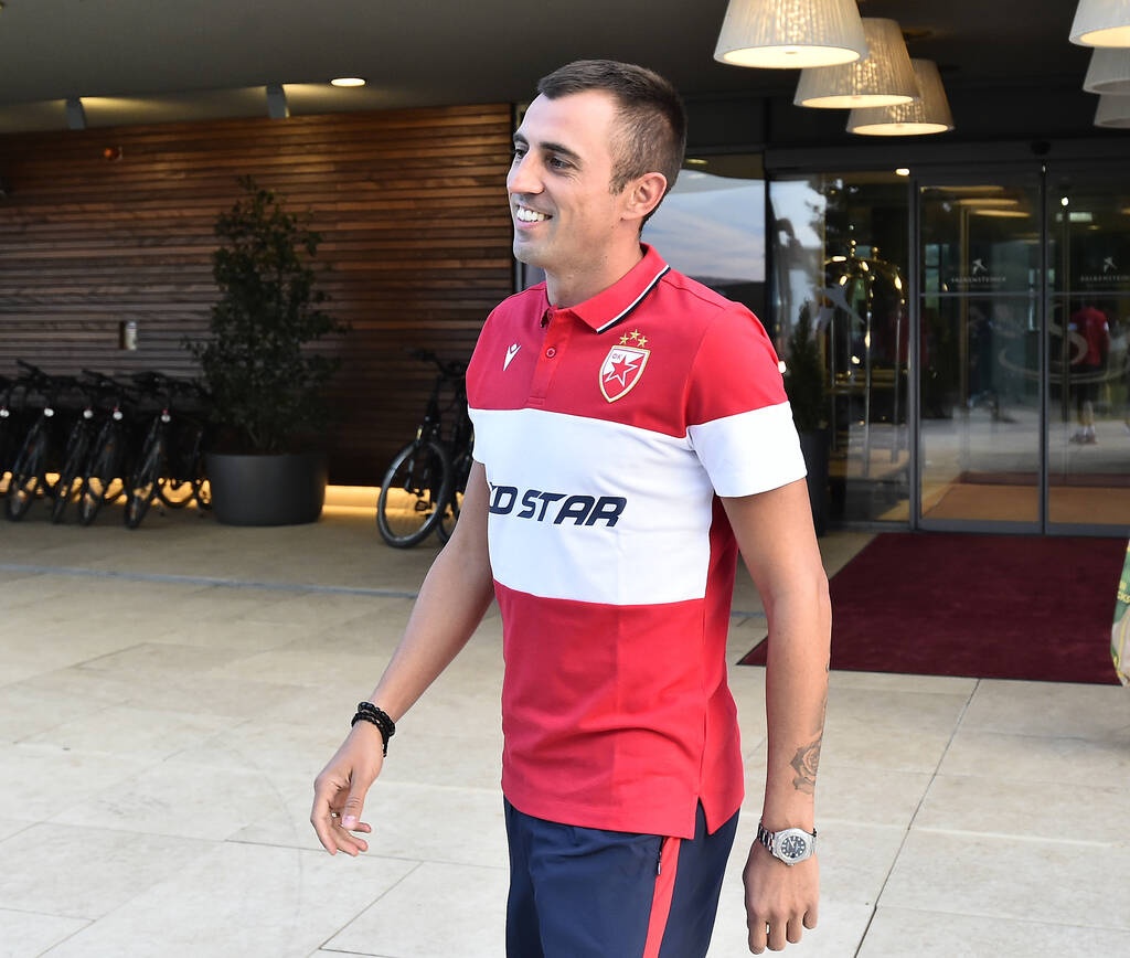 Κρίστιτσιτς: «Δεν έπαιξα σε ματς της ΑΕΚ για να δω τον Ερυθρό Αστέρα»