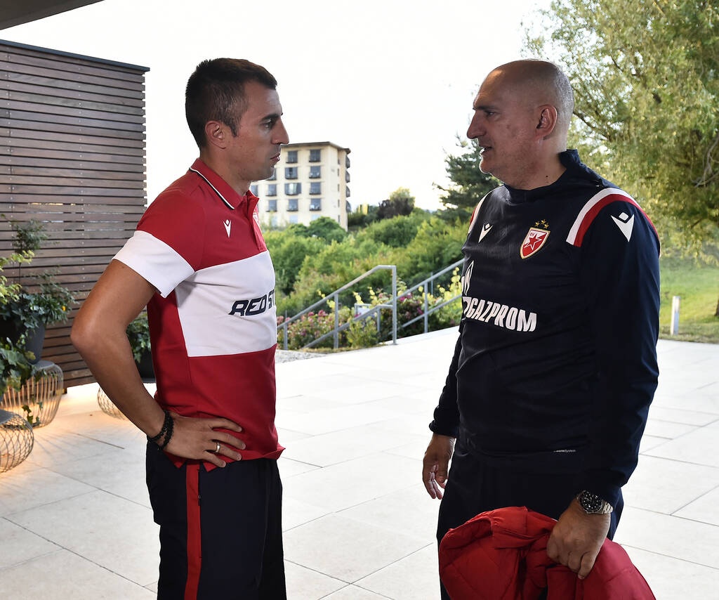 Κρίστιτσιτς: «Δεν έπαιξα σε ματς της ΑΕΚ για να δω τον Ερυθρό Αστέρα»