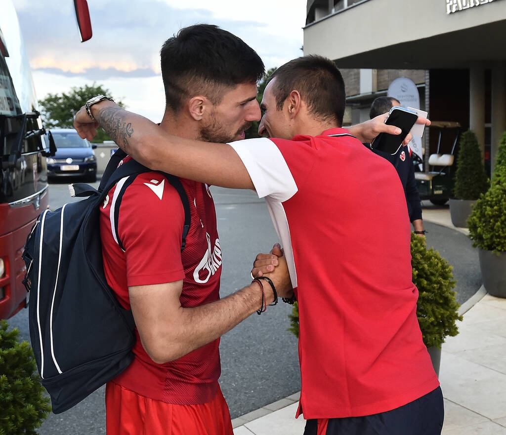 Κρίστιτσιτς: «Δεν έπαιξα σε ματς της ΑΕΚ για να δω τον Ερυθρό Αστέρα»