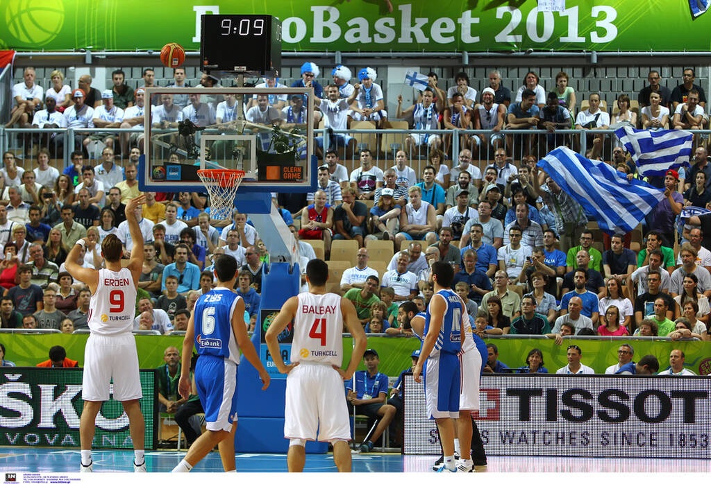 Τουρκία-Ελλάδα: Οι… μπασκετικές κόντρες με τους γείτονες (photos+video)