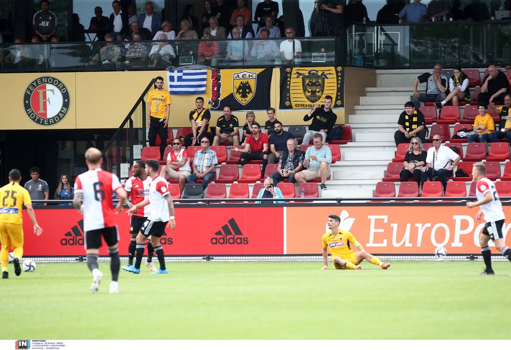 Φέγενορντ-ΑΕΚ 3-1: Ήττα με περσινές… ασθένειες (photos+videos)