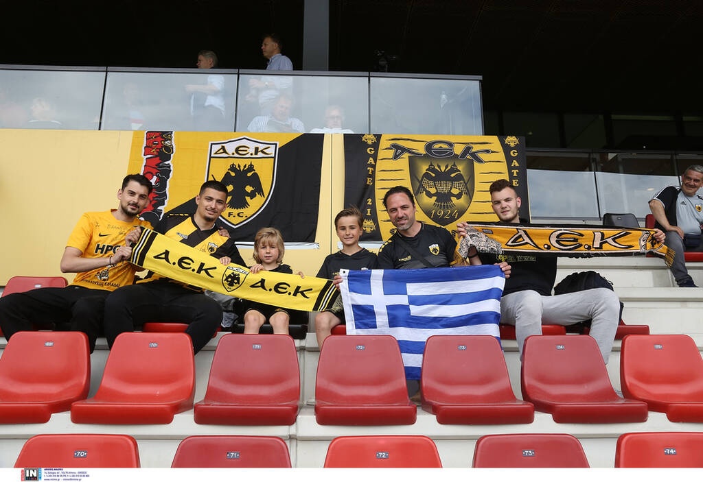 Φέγενορντ-ΑΕΚ 3-1: Ήττα με περσινές… ασθένειες (photos+videos)