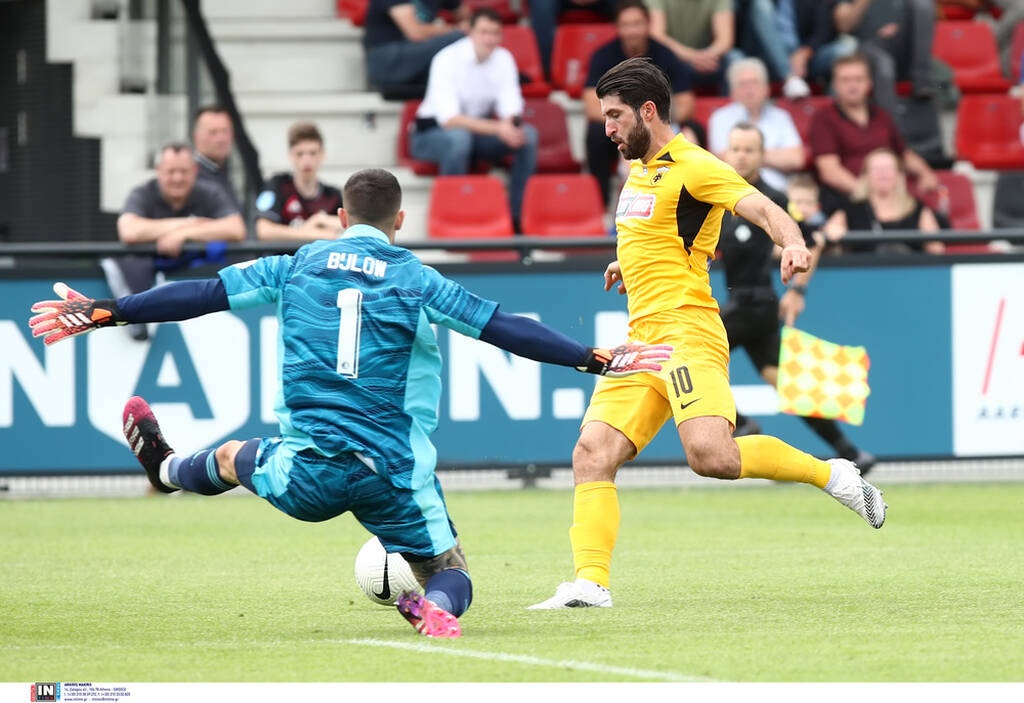Φέγενορντ-ΑΕΚ 3-1: Ήττα με περσινές… ασθένειες (photos+videos)