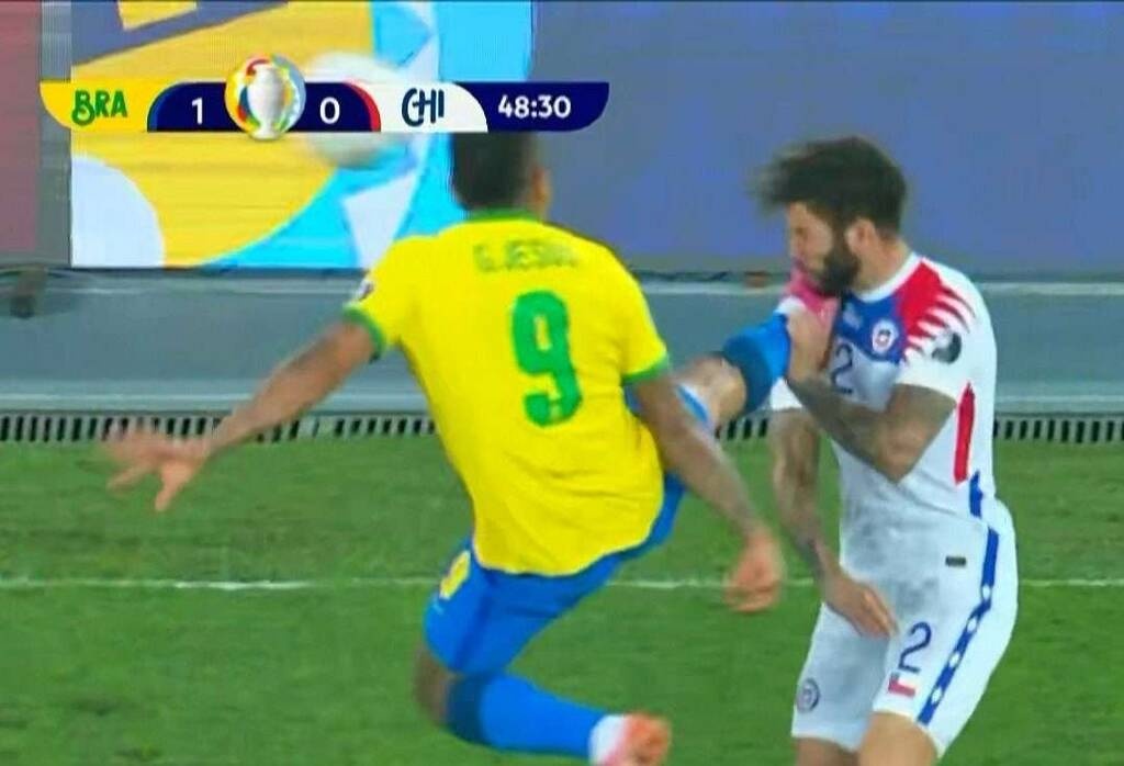 Copa America: Γκάμπριελ Ζέσους ο Ντε Γιονγκ του 2021! (Videos+Photos)
