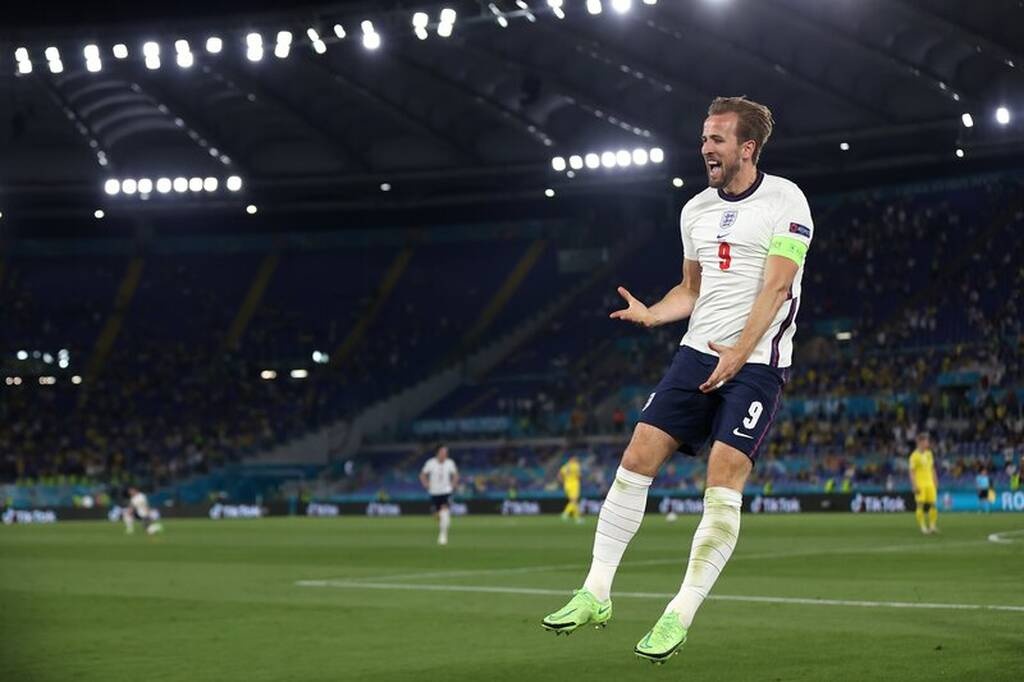 Euro 2020: Ουκρανία-Αγγλία 0-4: Τα highlights από το πάρτι των «λιονταριών»! (video+photos)