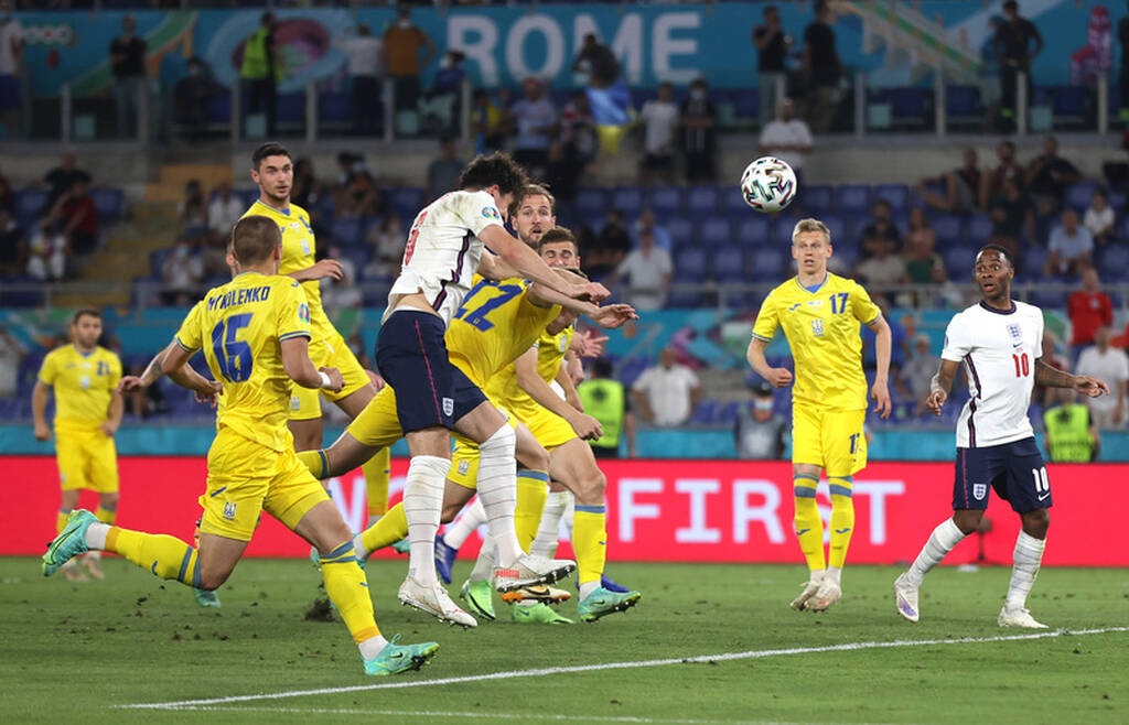 Euro 2020: Ουκρανία-Αγγλία 0-4: Τα highlights από το πάρτι των «λιονταριών»! (video+photos)