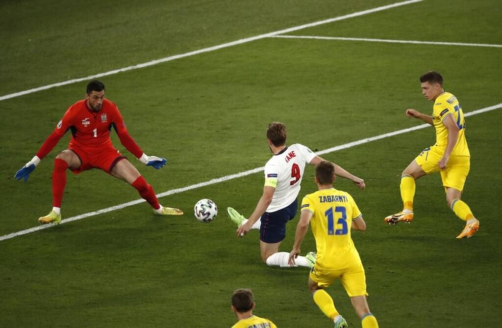 Euro 2020: Ουκρανία-Αγγλία 0-4: Ρεκόρ τα «λιοντάρια» – Μηδέν παθητικό για 662’! (video+photos)