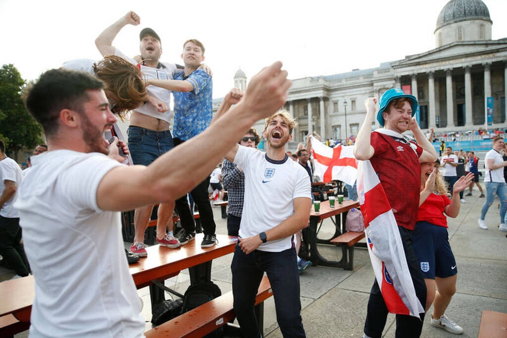 Euro 2020: Ουκρανία-Αγγλία 0-4: Ρεκόρ τα «λιοντάρια» – Μηδέν παθητικό για 662’! (video+photos)