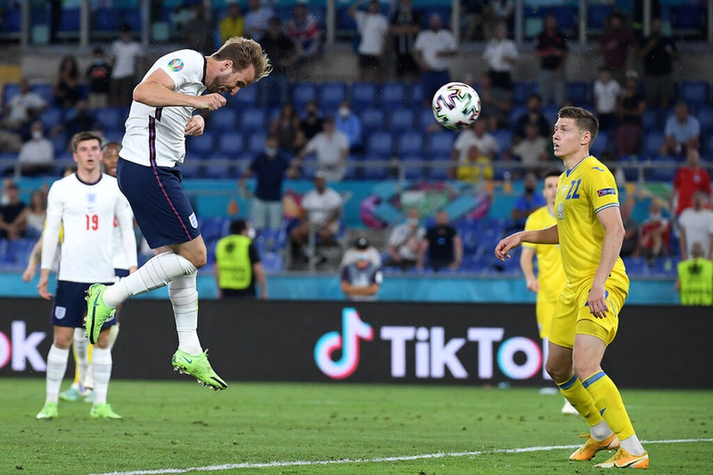 Euro 2020: Ουκρανία-Αγγλία 0-4: Ρεκόρ τα «λιοντάρια» – Μηδέν παθητικό για 662’! (video+photos)