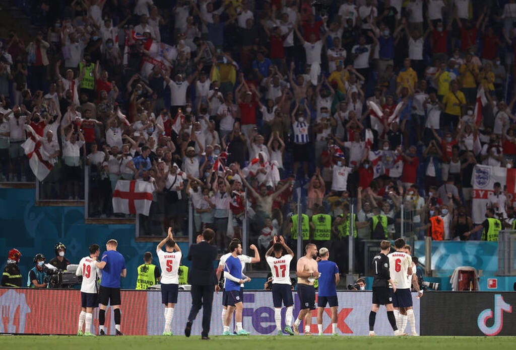 Euro 2020: Ουκρανία-Αγγλία 0-4: Ρεκόρ τα «λιοντάρια» – Μηδέν παθητικό για 662’! (video+photos)