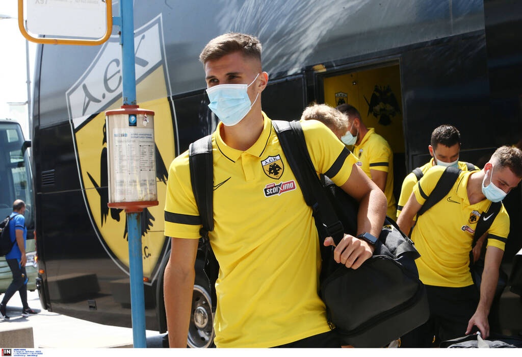 ΑΕΚ: Αγωνία για Λάτσι (photos)