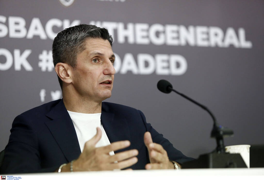Λουτσέσκου: «Η πιο όμορφη περίοδος της ζωής μου ο ΠΑΟΚ» (photos)