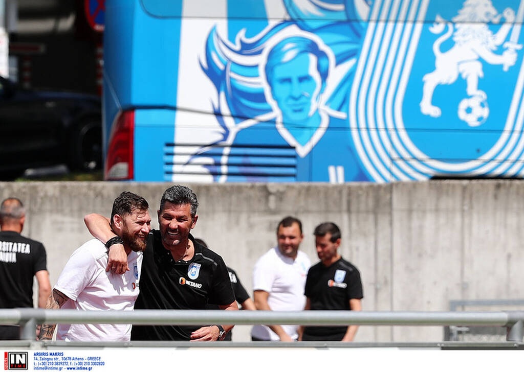 Ολυμπιακός: Το τετ α τετ Μασούρα με τον… Παναθηναϊκό – Οπαδοί των Πειραιώτων στις εξέδρες (photos)