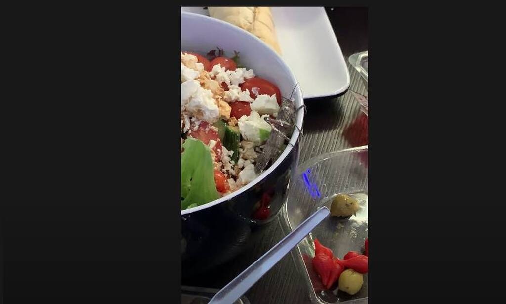 Παρήγγειλαν σαλάτα και αυτό που βρήκαν μέσα θα το θυμούνται για πάντα