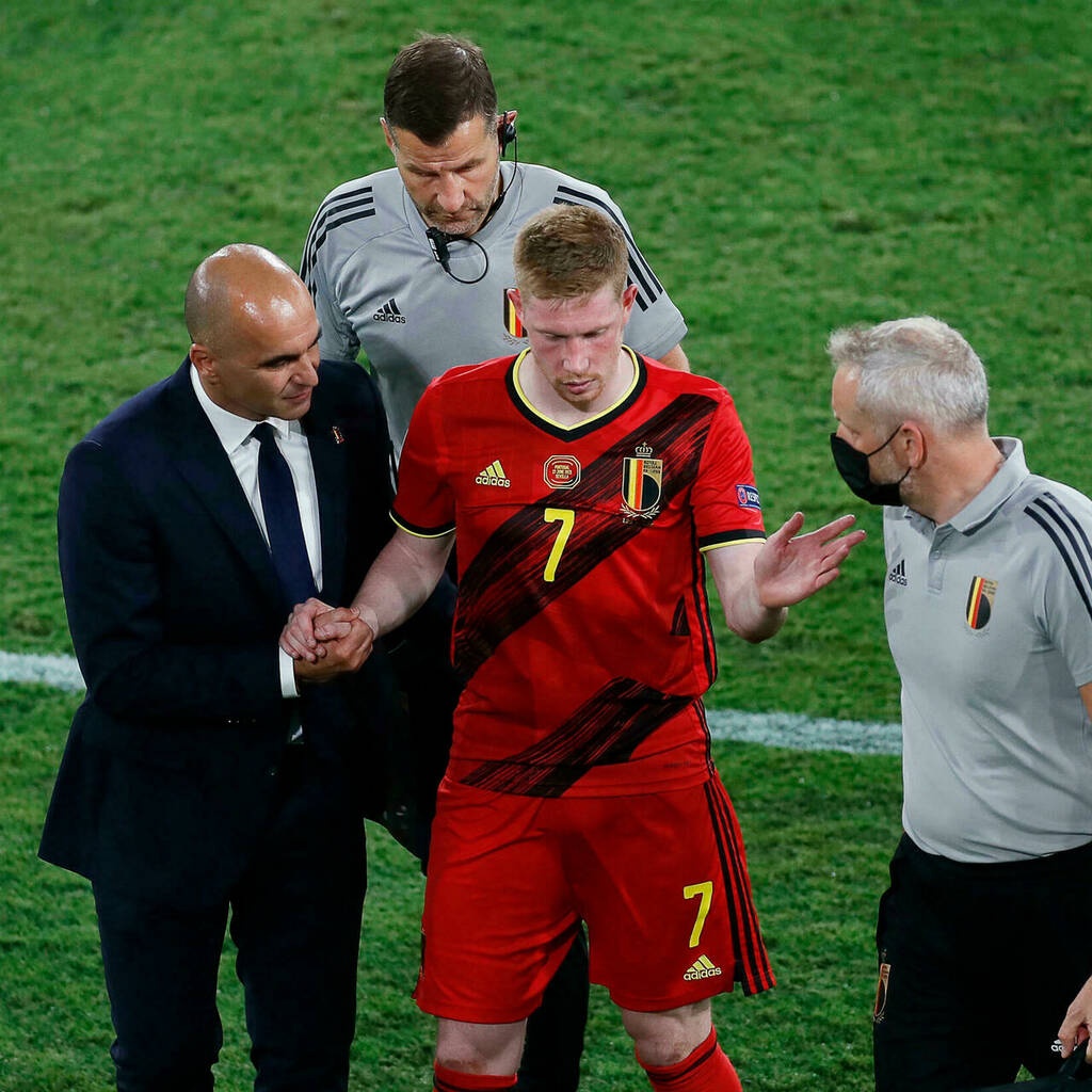 Euro 2020: Συγκλονίζει ο Ντε Μπρόινε - Αγωνίστηκε με... διαλυμένους συνδέσμους (photos)