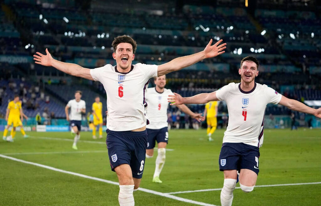 Euro 2020: Ουκρανία-Αγγλία 0-4