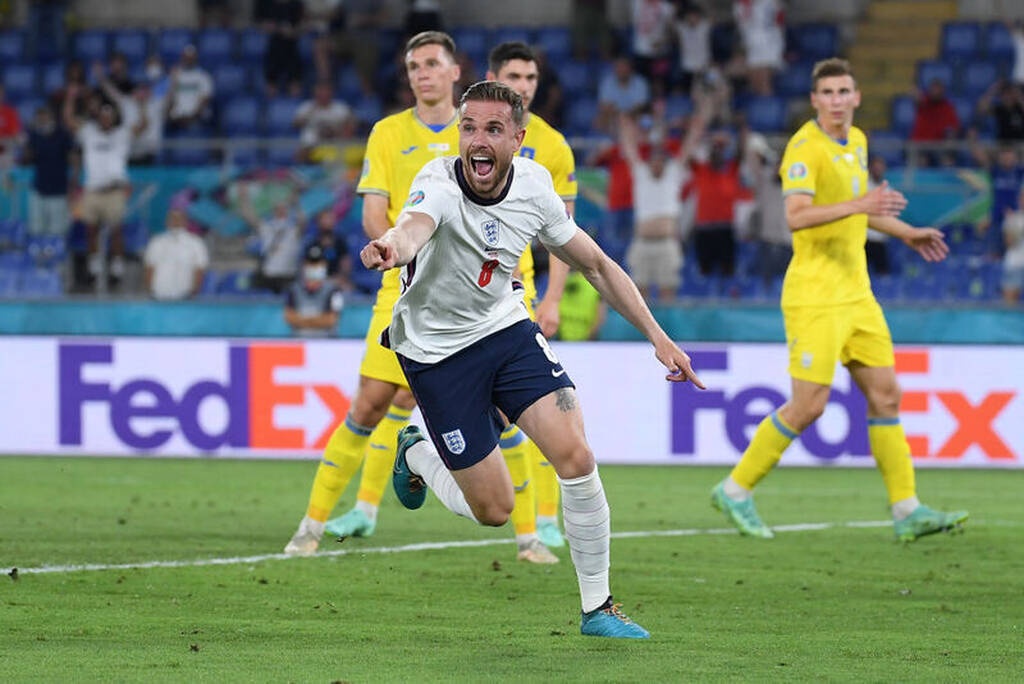 Euro 2020: Ουκρανία-Αγγλία 0-4: Τα highlights από το πάρτι των «λιονταριών»! (video+photos)