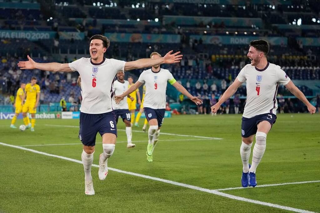 Euro 2020: Ουκρανία-Αγγλία 0-4: Ρεκόρ τα «λιοντάρια» – Μηδέν παθητικό για 662’! (video+photos)