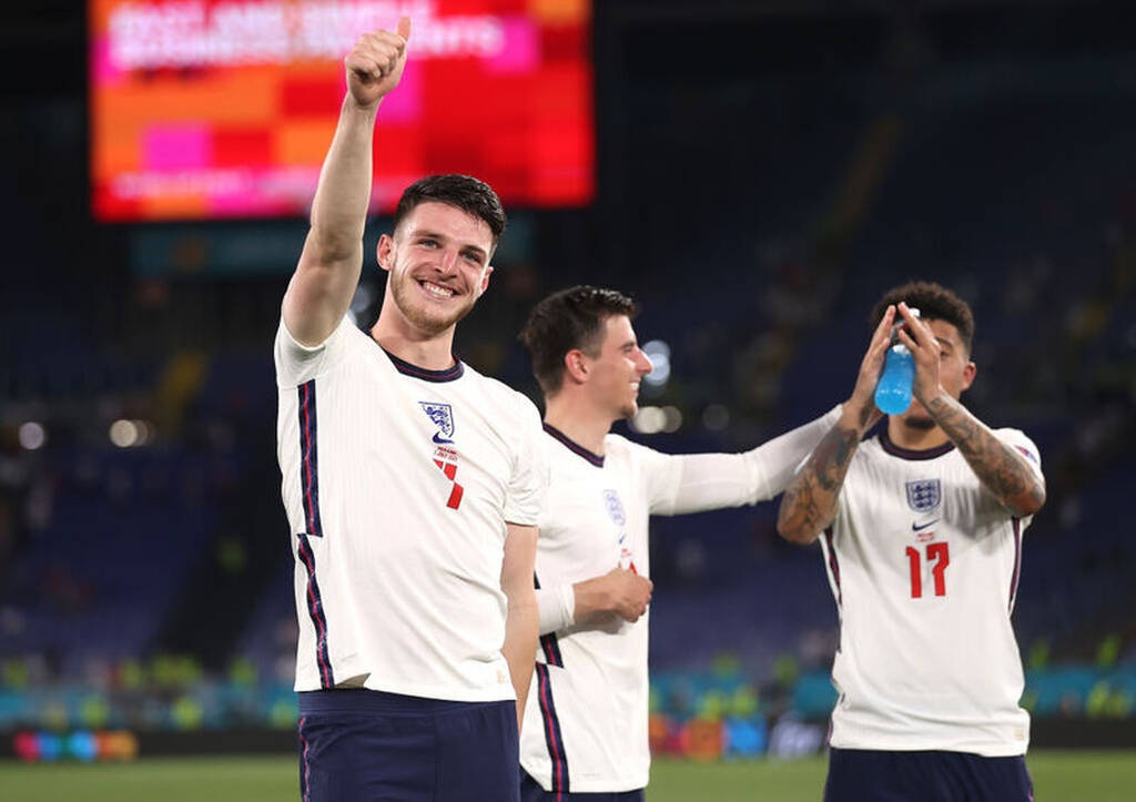 Euro 2020: Ουκρανία-Αγγλία 0-4: Ρεκόρ τα «λιοντάρια» – Μηδέν παθητικό για 662’! (video+photos)