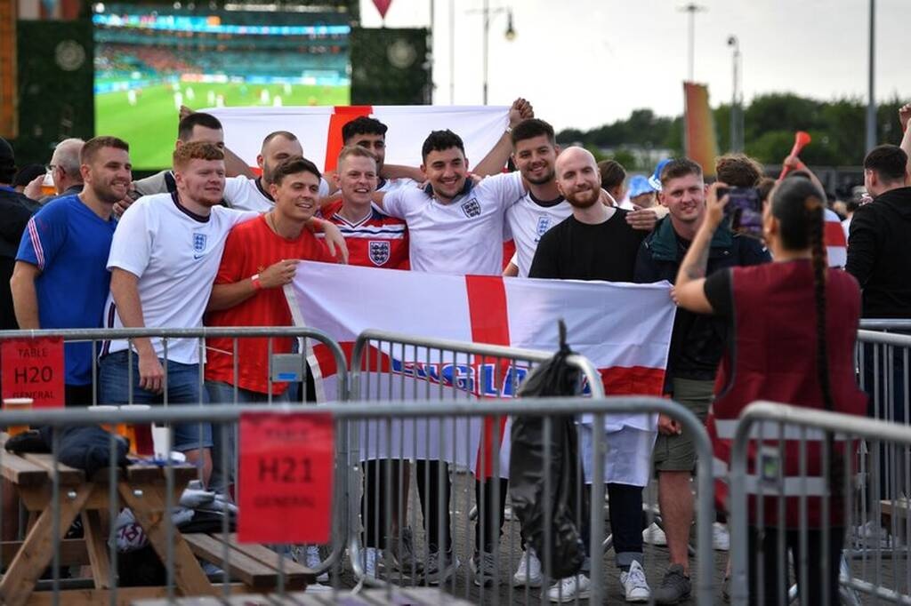 Euro 2020 – Ουκρανία-Αγγλία: Αμόκ στο νησί για το γκολ του Κέιν! (video+photos)