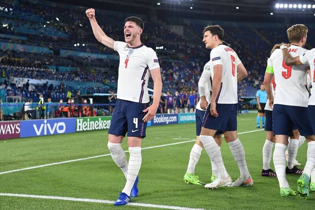 Euro 2020: Ουκρανία-Αγγλία 0-4