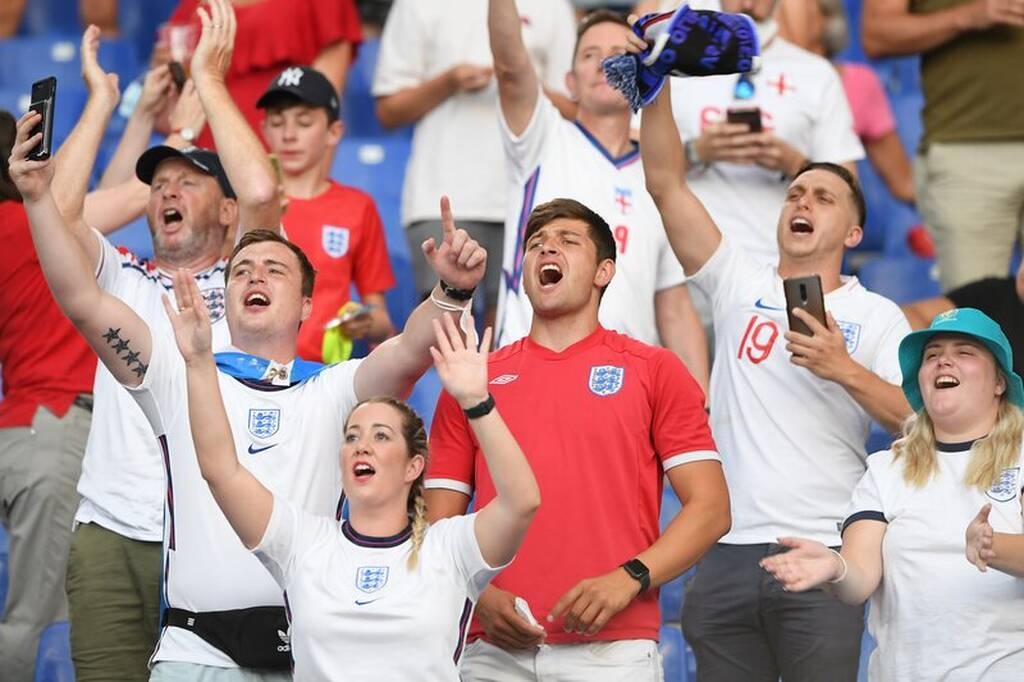 Euro 2020 – Ουκρανία-Αγγλία: Αμόκ στο νησί για το γκολ του Κέιν! (video+photos)