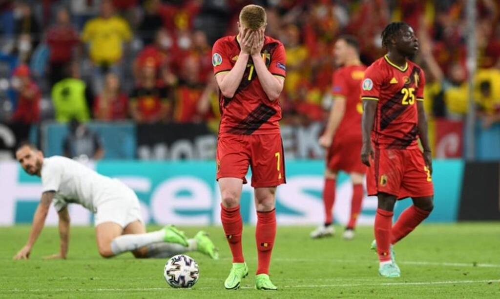Euro 2020: Συγκλονίζει ο Ντε Μπρόινε - Αγωνίστηκε με... διαλυμένους συνδέσμους (photos)